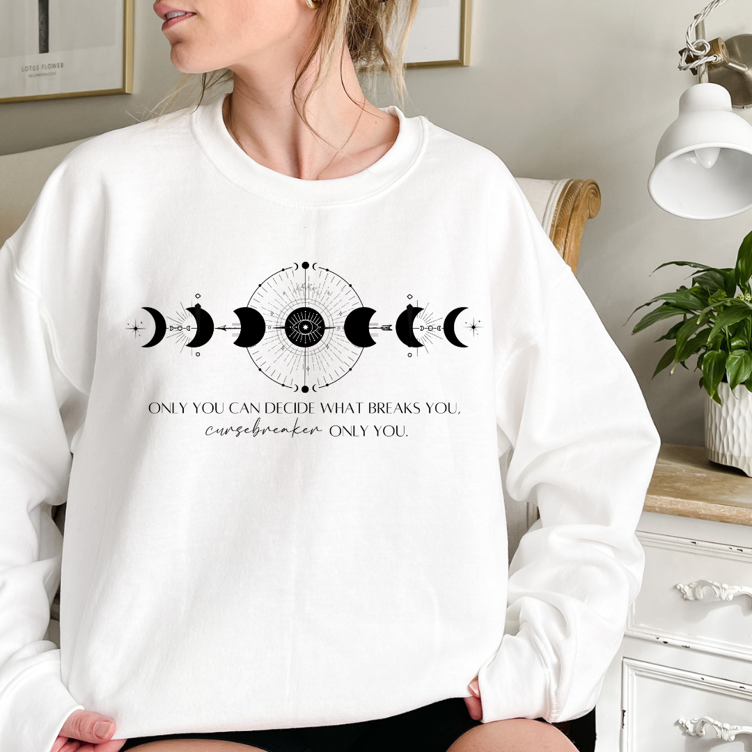 Cursebreaker ACOTAR Crewneck Sweatshirt