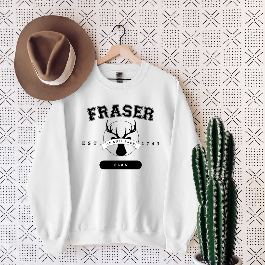 Fraser Scotland Crewneck Sweatshirt