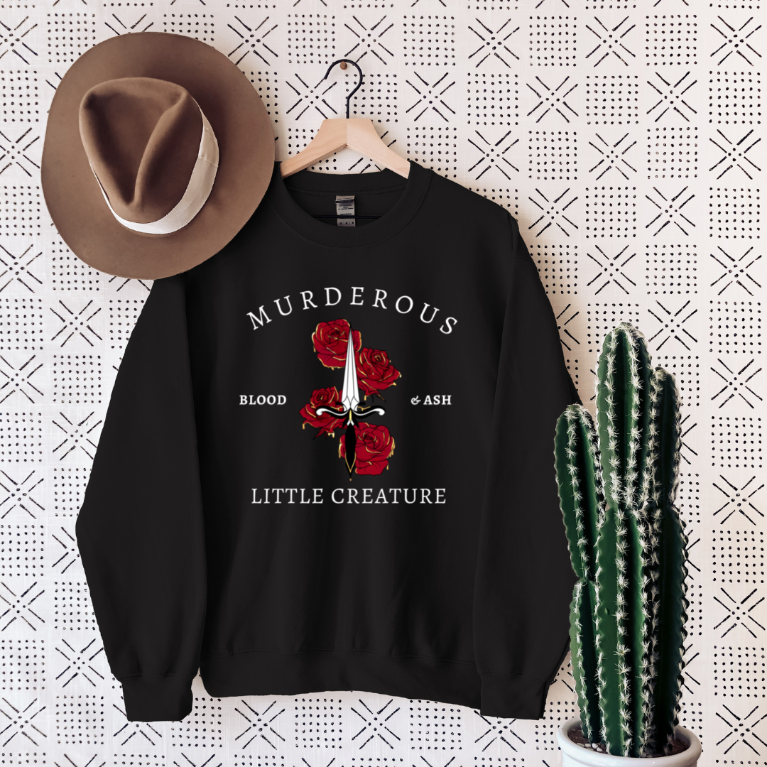 Murderous Creature Crewneck Sweatshirt