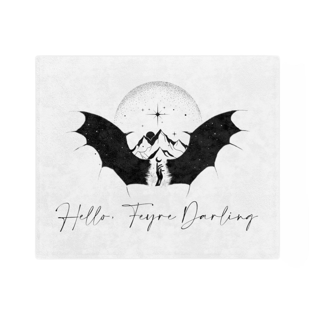 Hello Feyre Darling Blanket