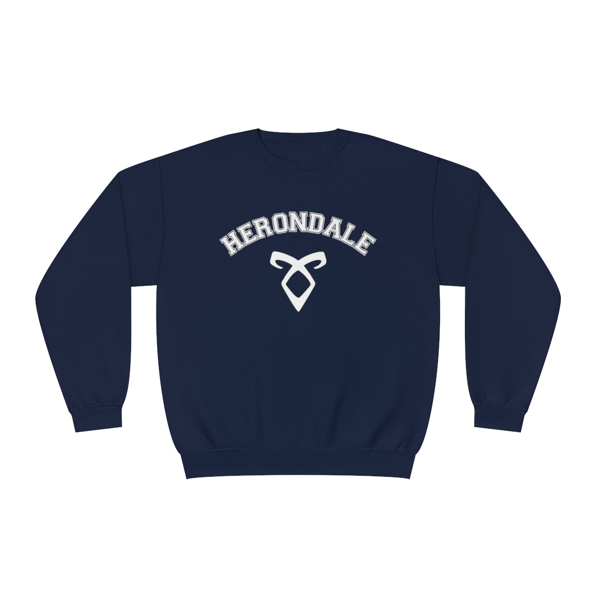 Heron Shadow Crewneck Sweatshirt