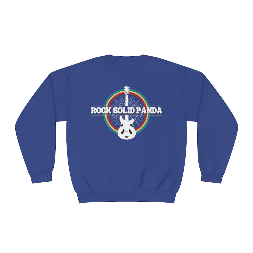 Rock Panda Crewneck Sweatshirt