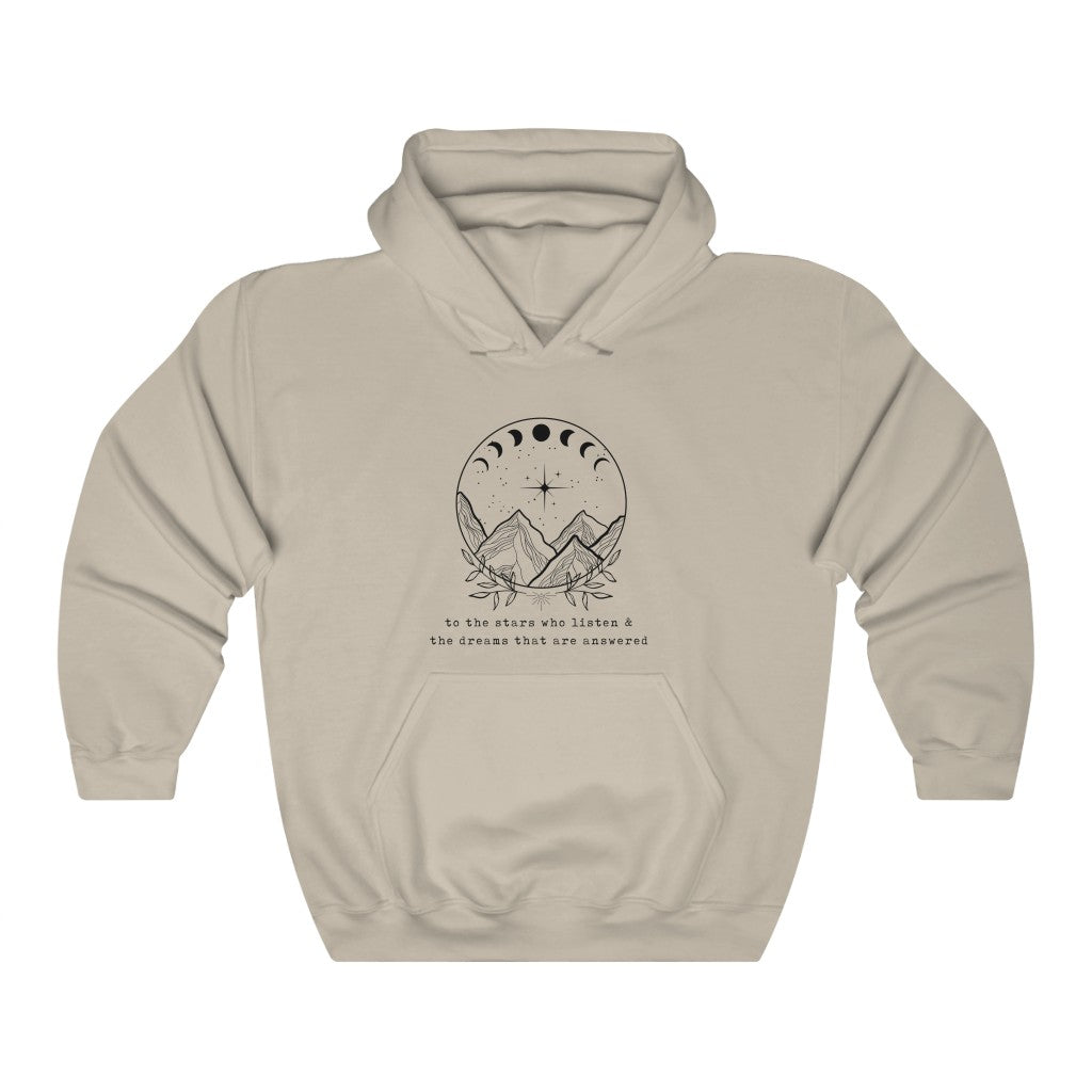 For the Dreamers Hooded Sweatshirt