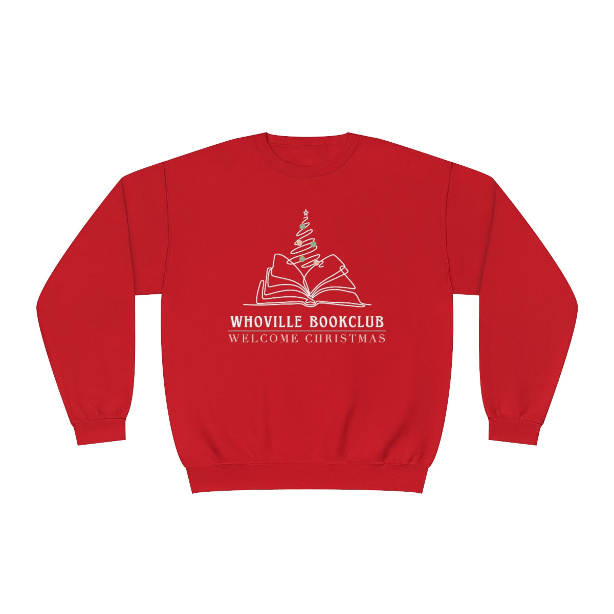 Who Book Club Crewneck Sweatshirt
