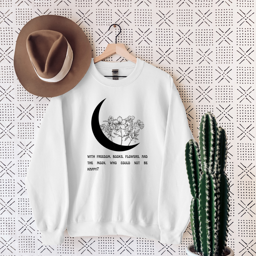 Oscar Wilde Crewneck Sweatshirt