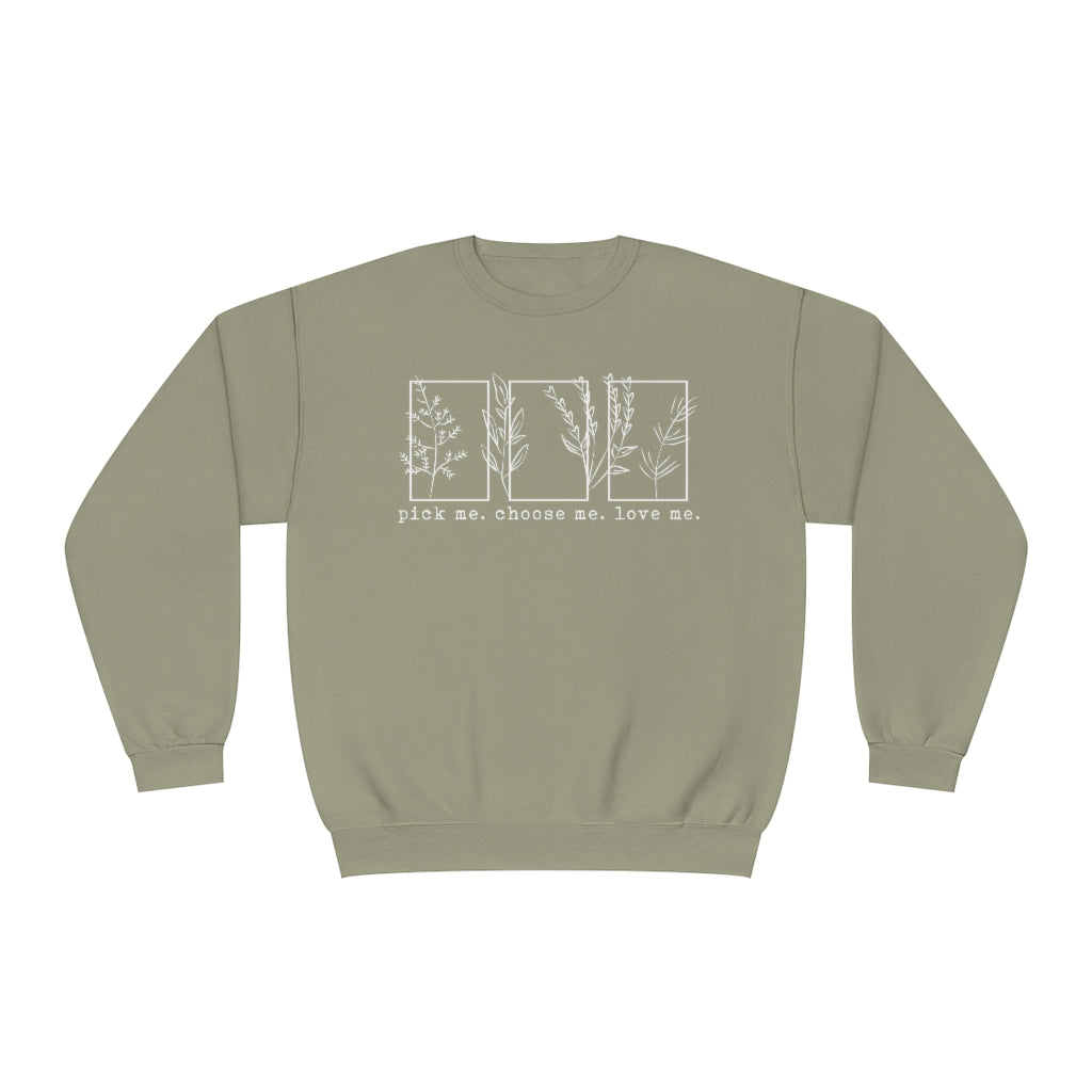 Love Me Crewneck Sweatshirt