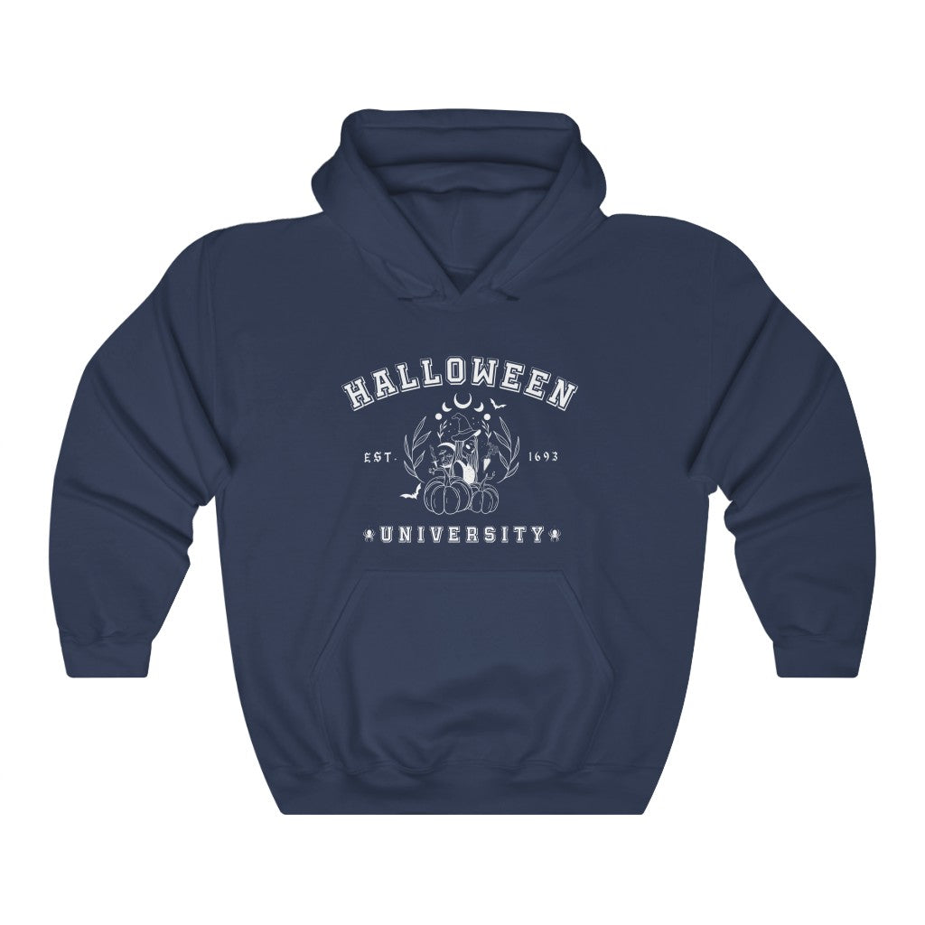 Halloween University Hooded Sweatshirt