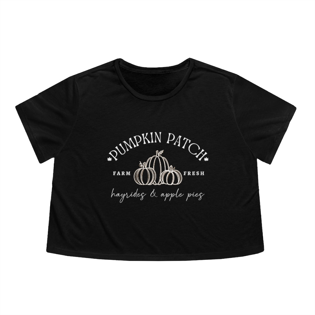 Pumpkin Patch Cropped Tee