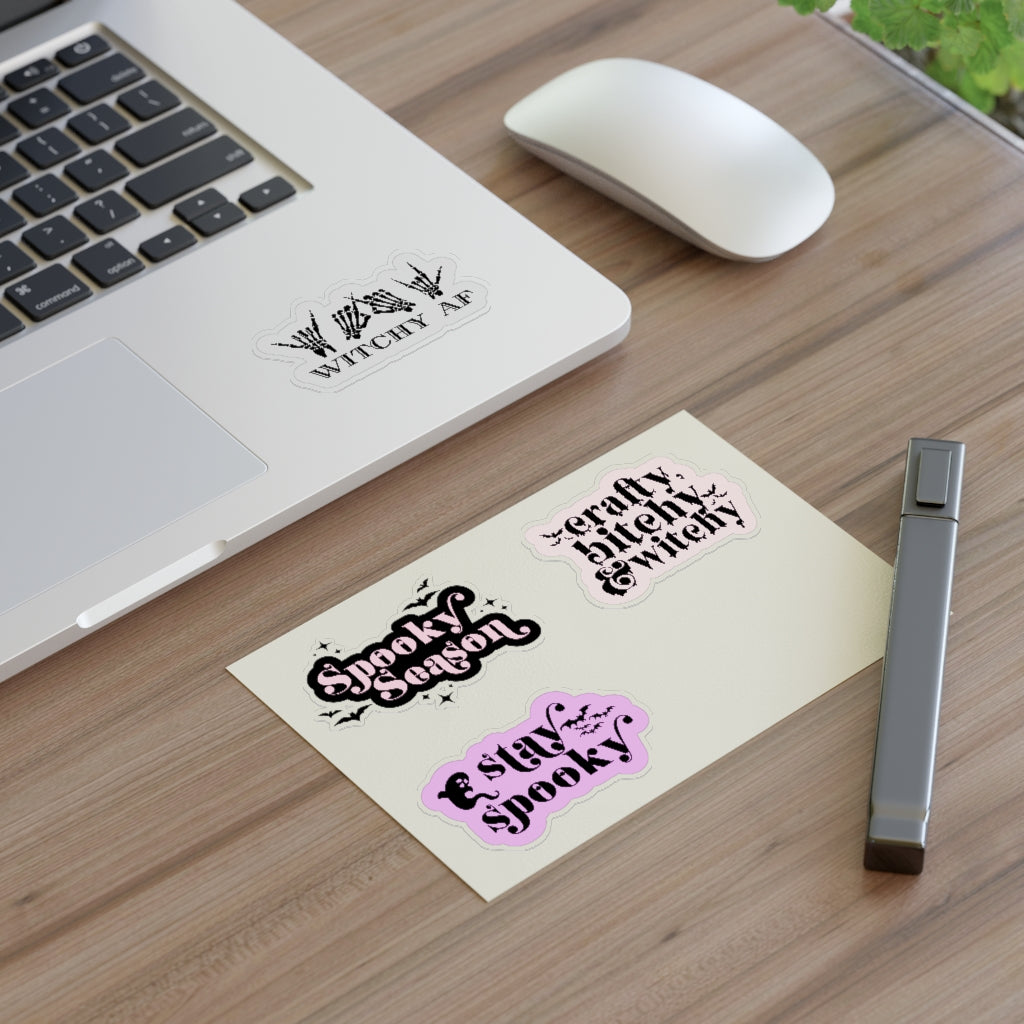Halloween Sticker Sheets