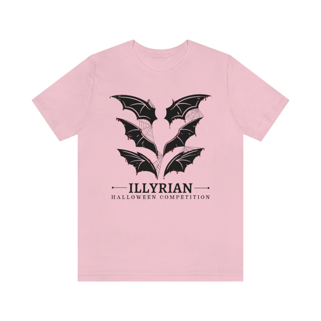 Illyrian Halloween ACOTAR Inspired Short Sleeve Tee
