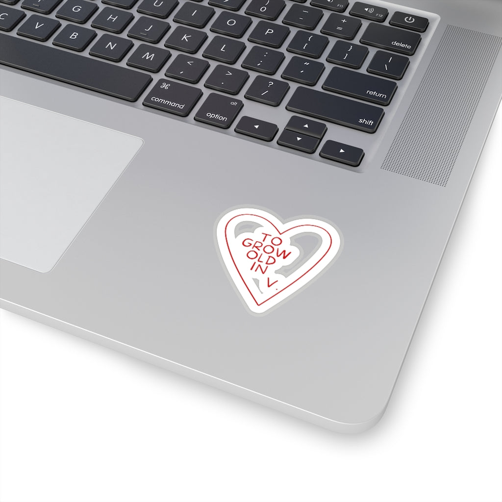 Grow Old Stickers