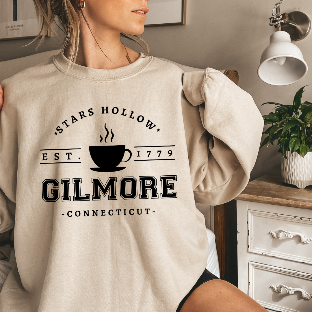 Girl Coffee Crewneck Sweatshirt