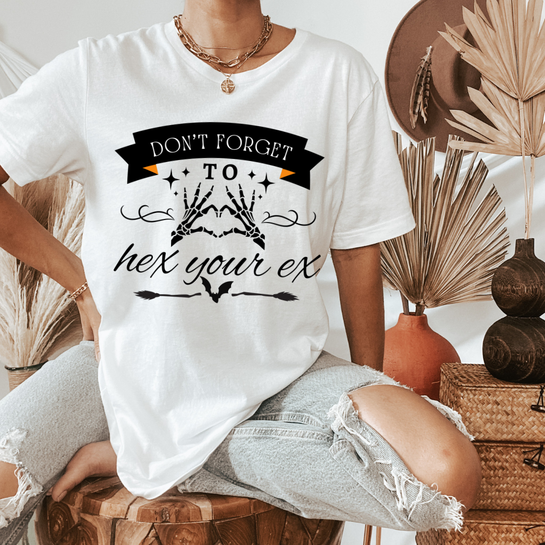 Hex your Ex Short Sleeve Tee