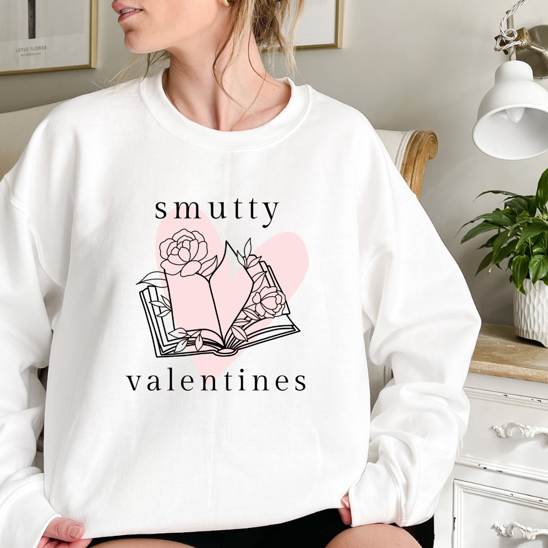 Smutty Valentines Crewneck Sweatshirt