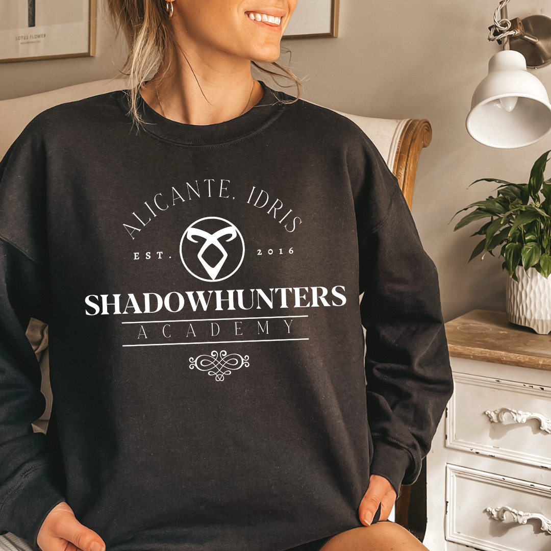 Shadow Academy Crewneck Sweatshirt