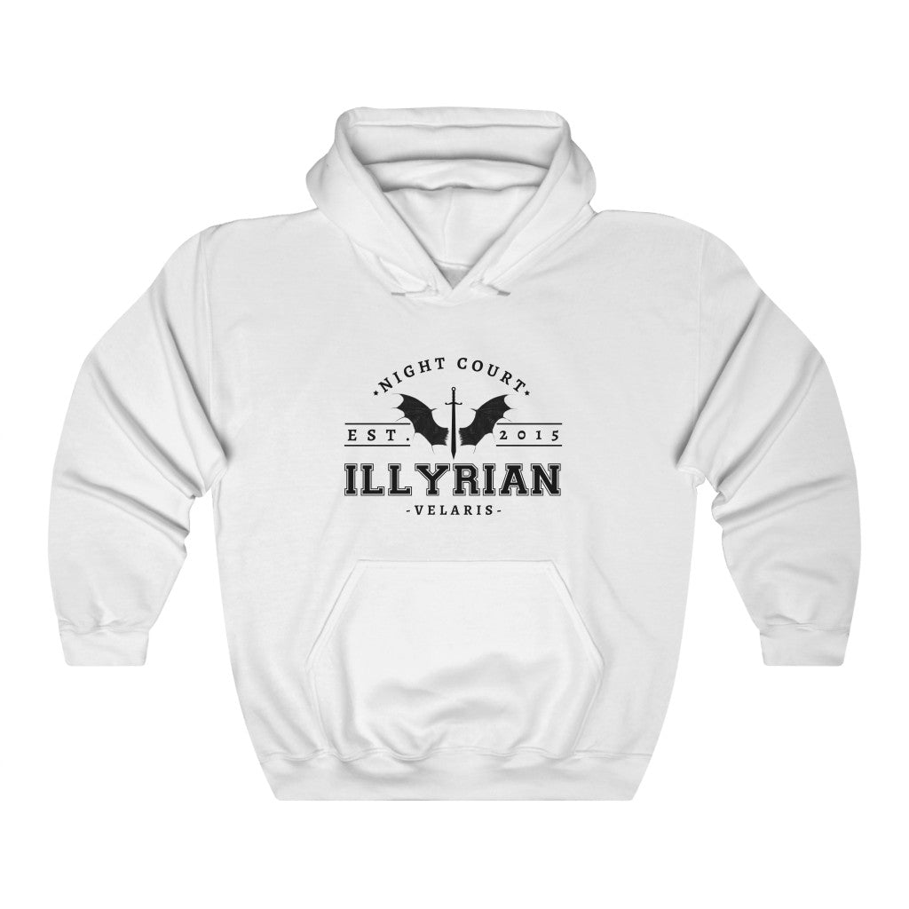 Illyrian ACOTAR Hooded Sweatshirt