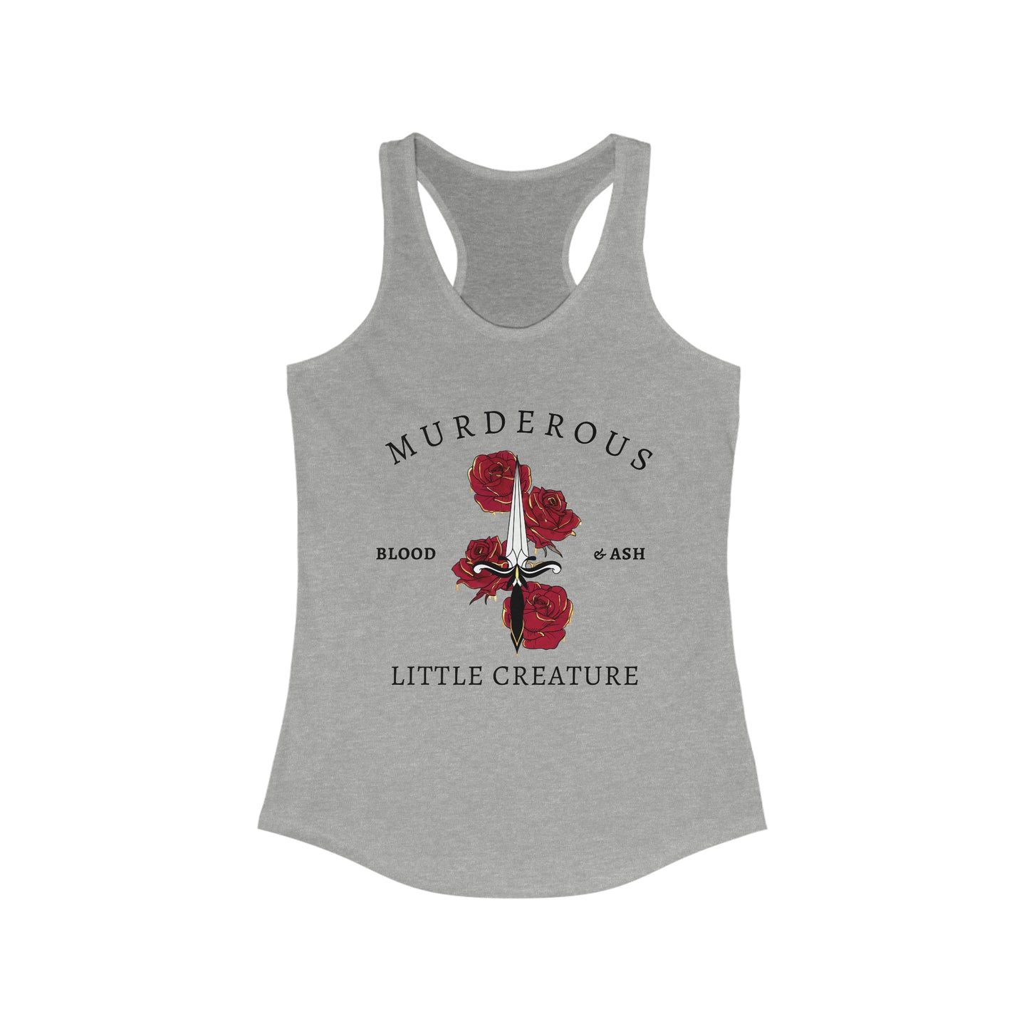 Murder Creature Racerback Tank