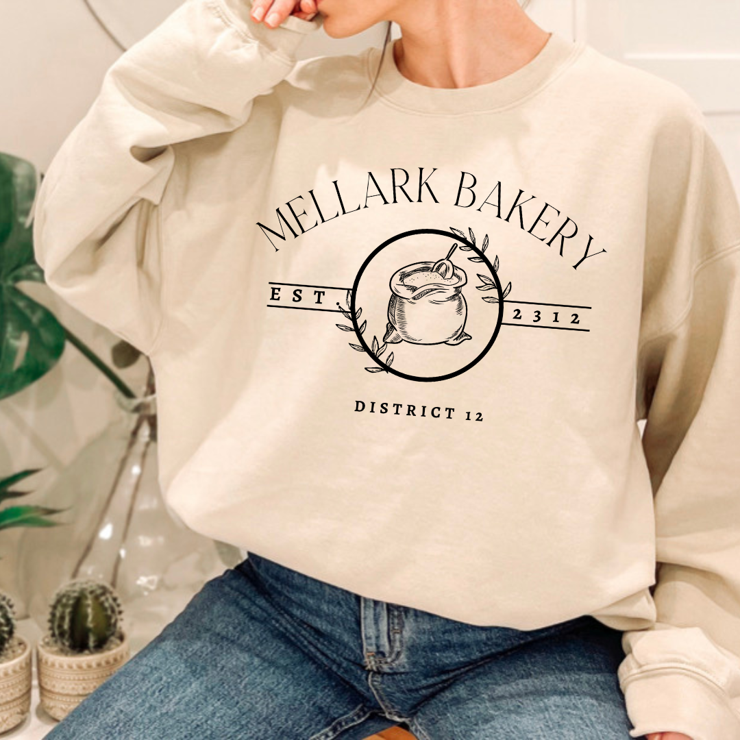 Bakery Games Crewneck Sweatshirt