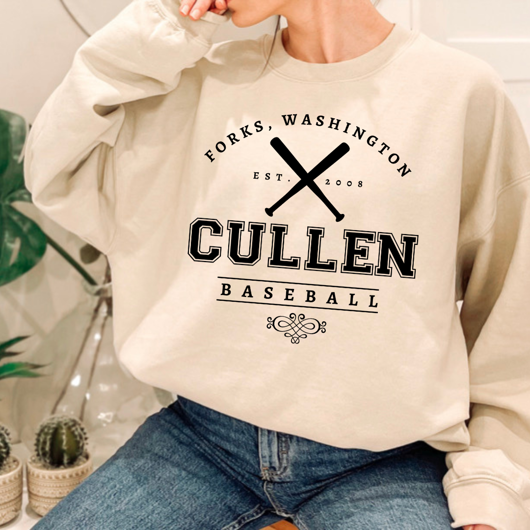 Vamp Baseball Crewneck Sweatshirt