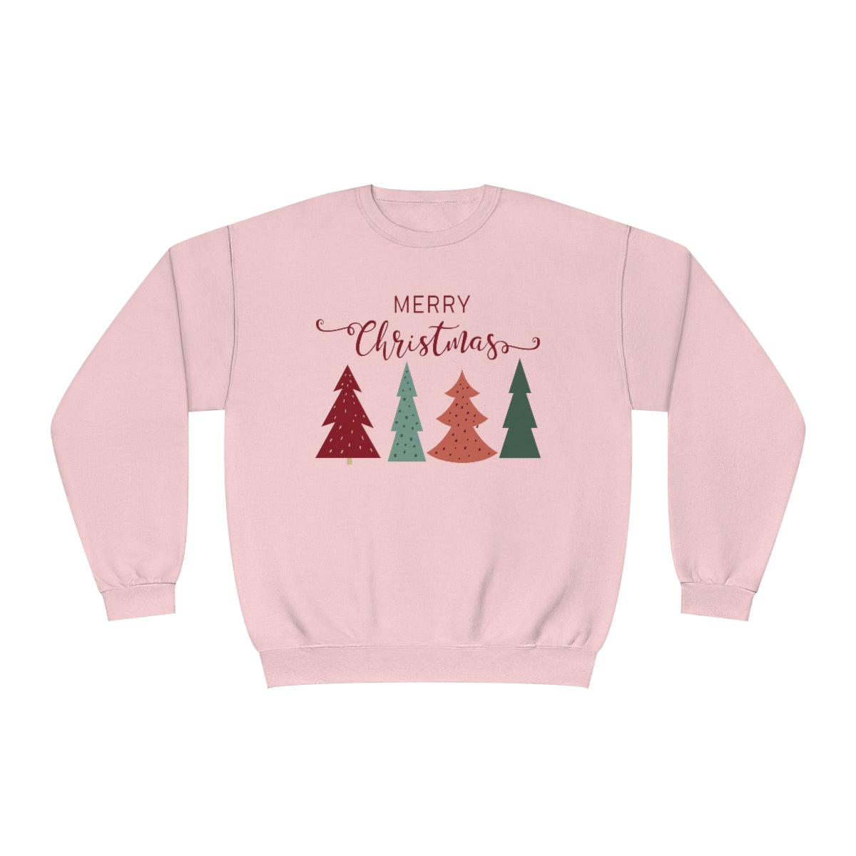 Merry Christmas Crewneck Sweatshirt