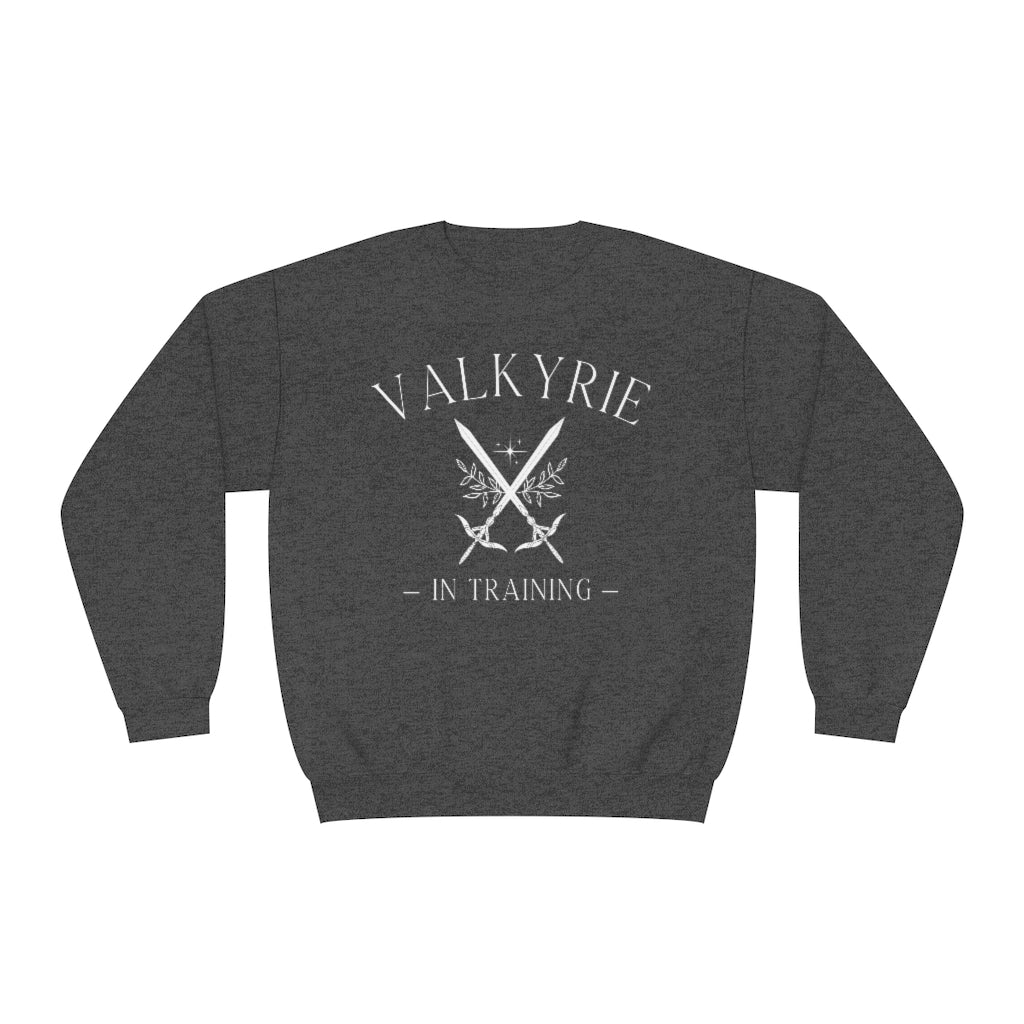 Valkyrie in Training Crewneck Sweatshirt