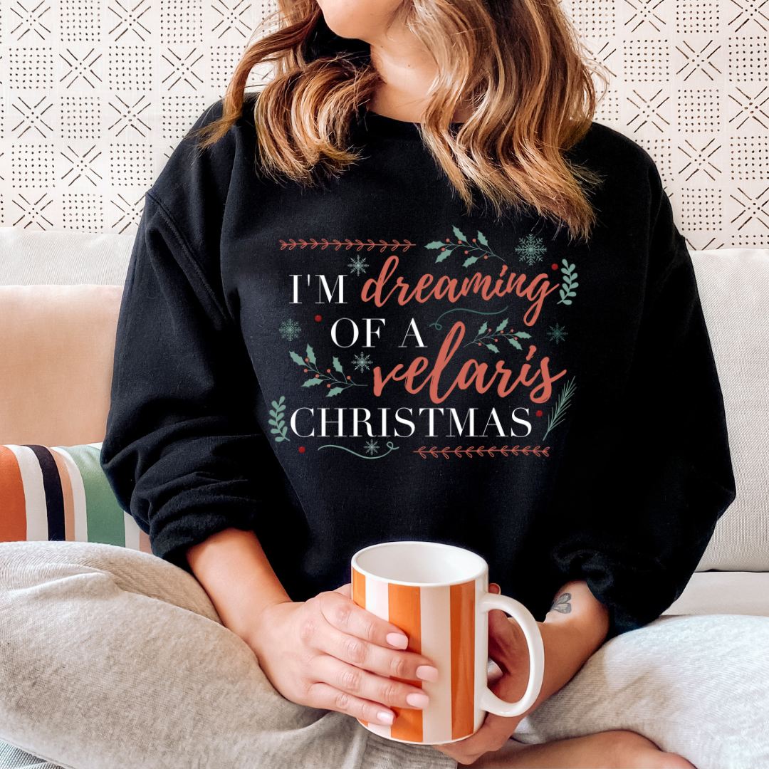 Velaris Christmas Crewneck Sweatshirt