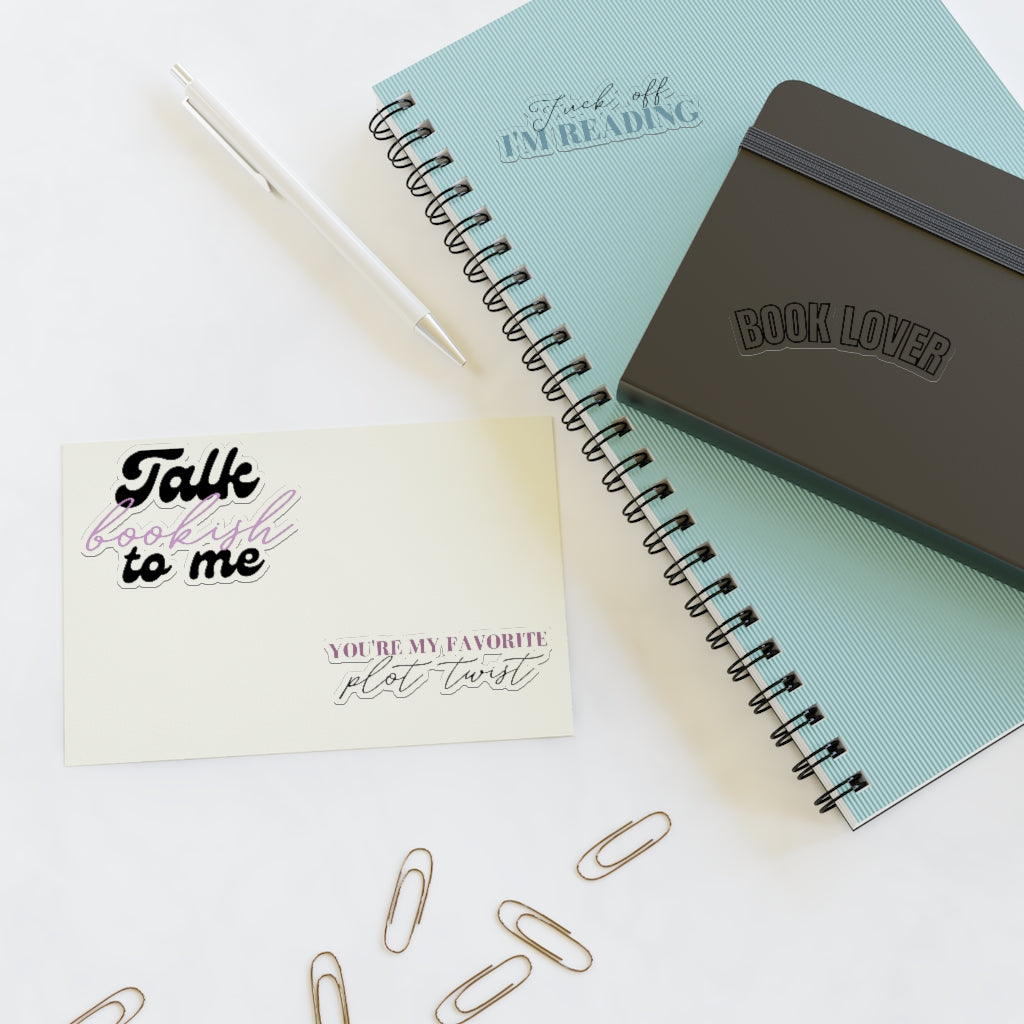 Bookish Sticker Sheets