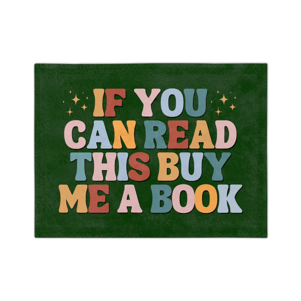 Buy me a Book Blanket