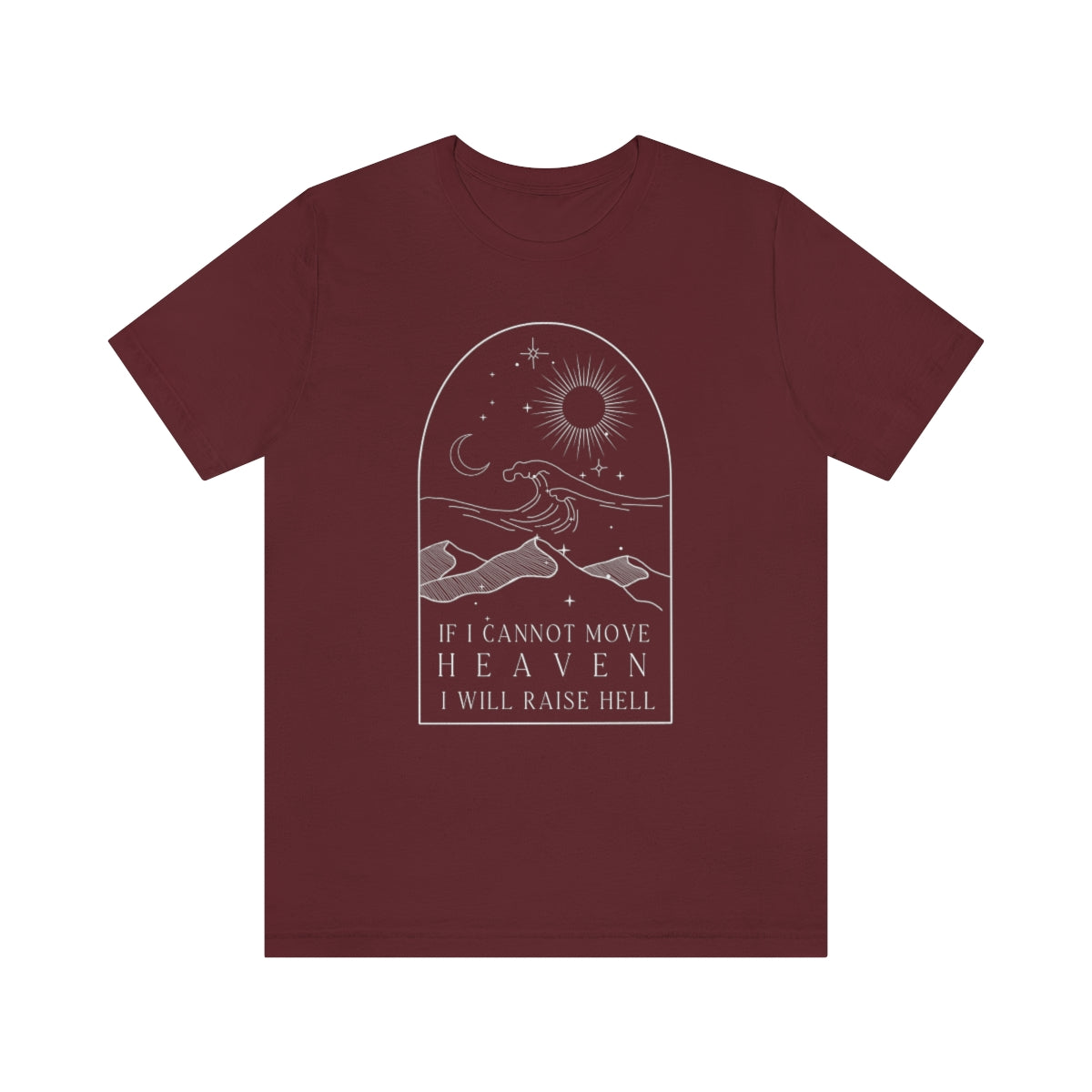 Heaven & Hell Short Sleeve Tee