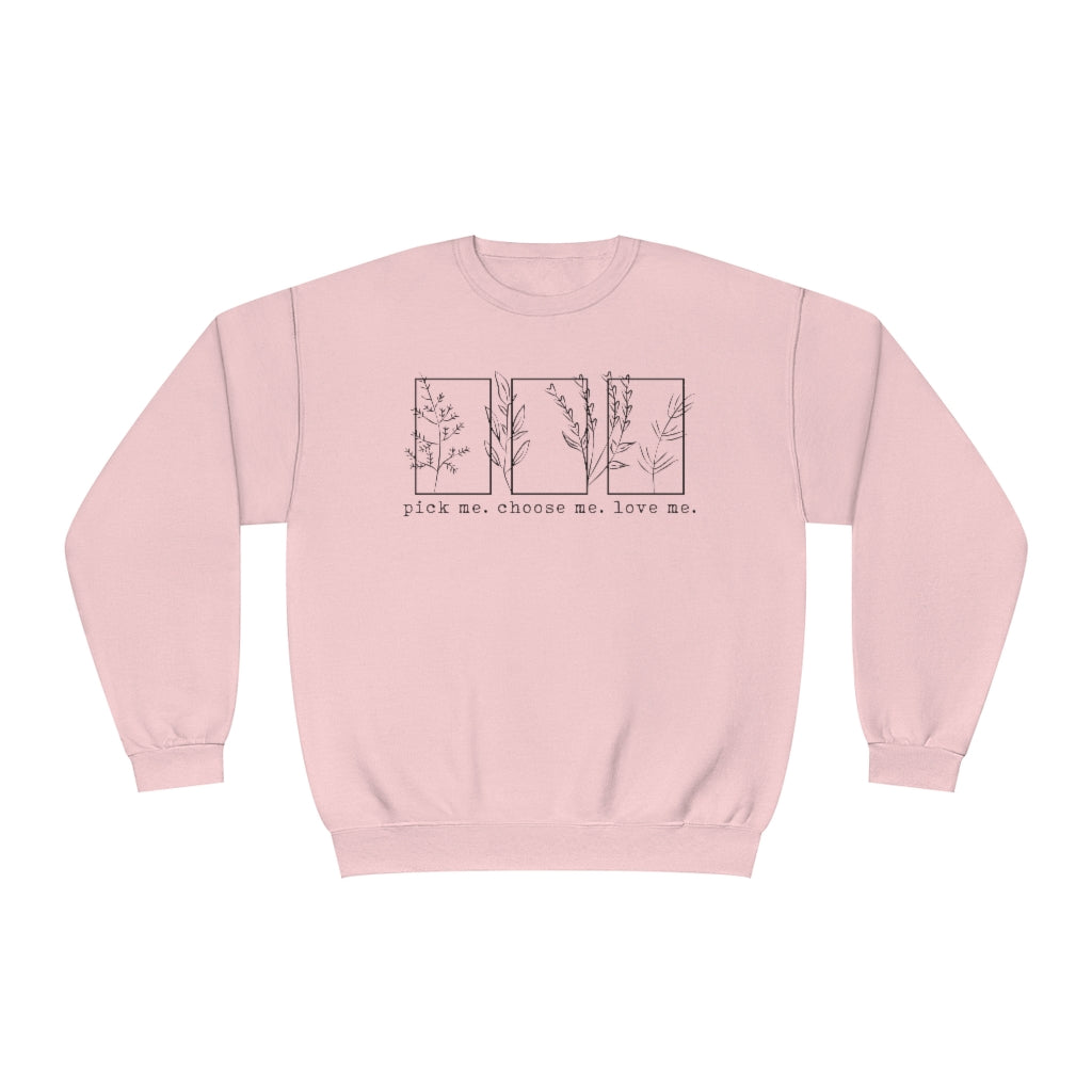 Love Me Crewneck Sweatshirt
