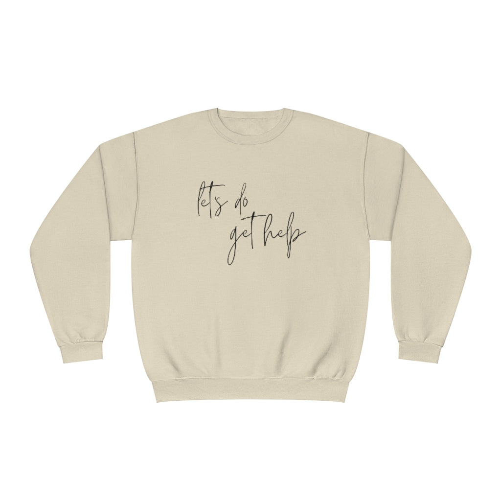 Get Help Sweatshirt