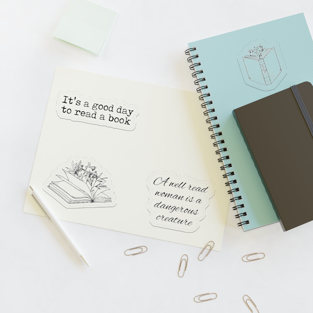 Classic Book Sticker Sheets