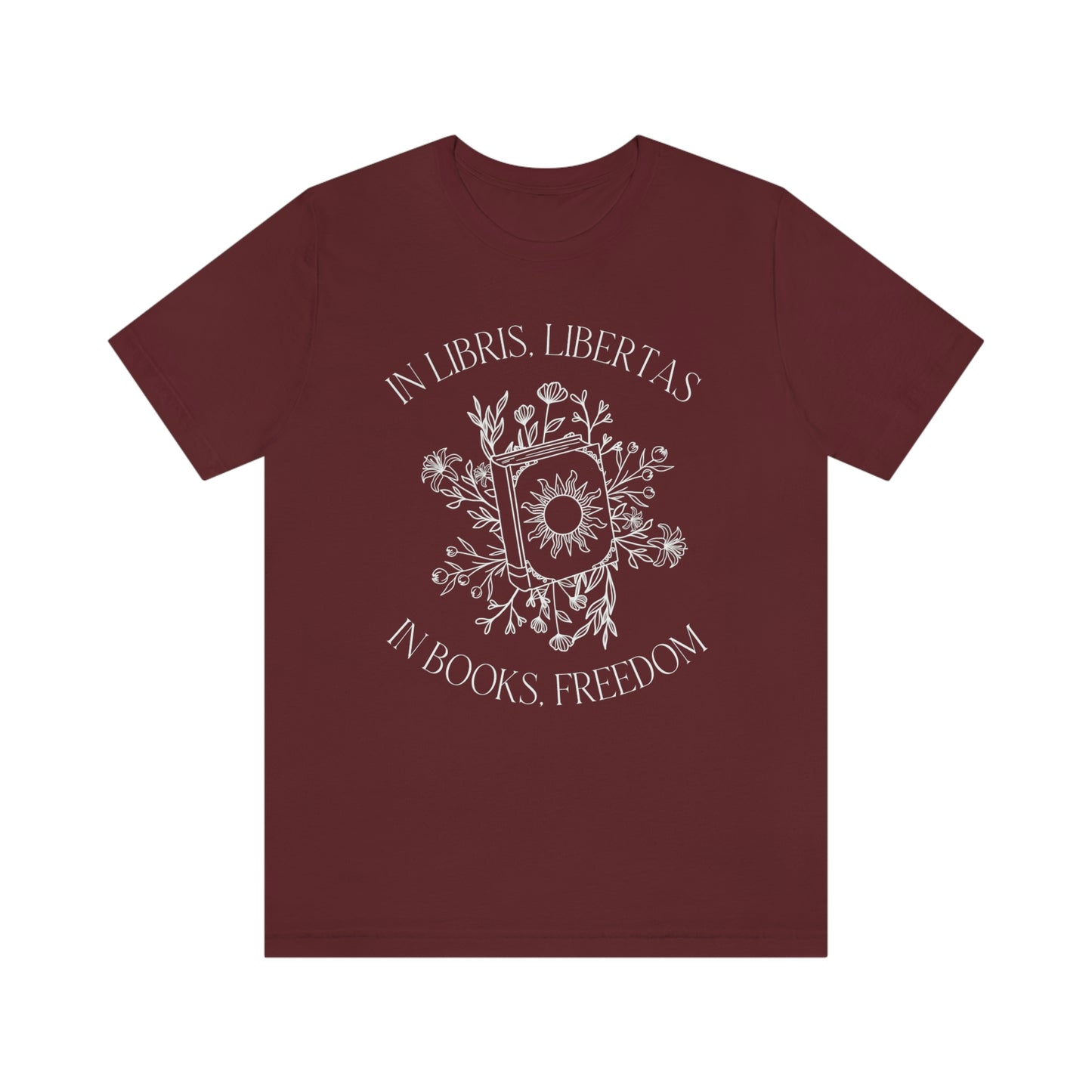 In Books, Freedom Short Sleeve Tee