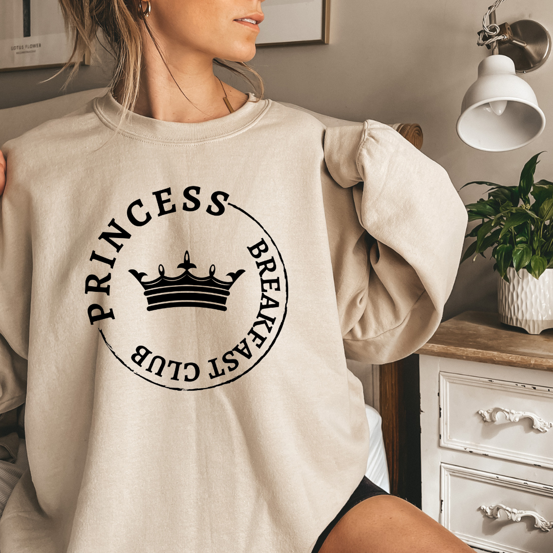 Princess Crewneck Sweatshirt