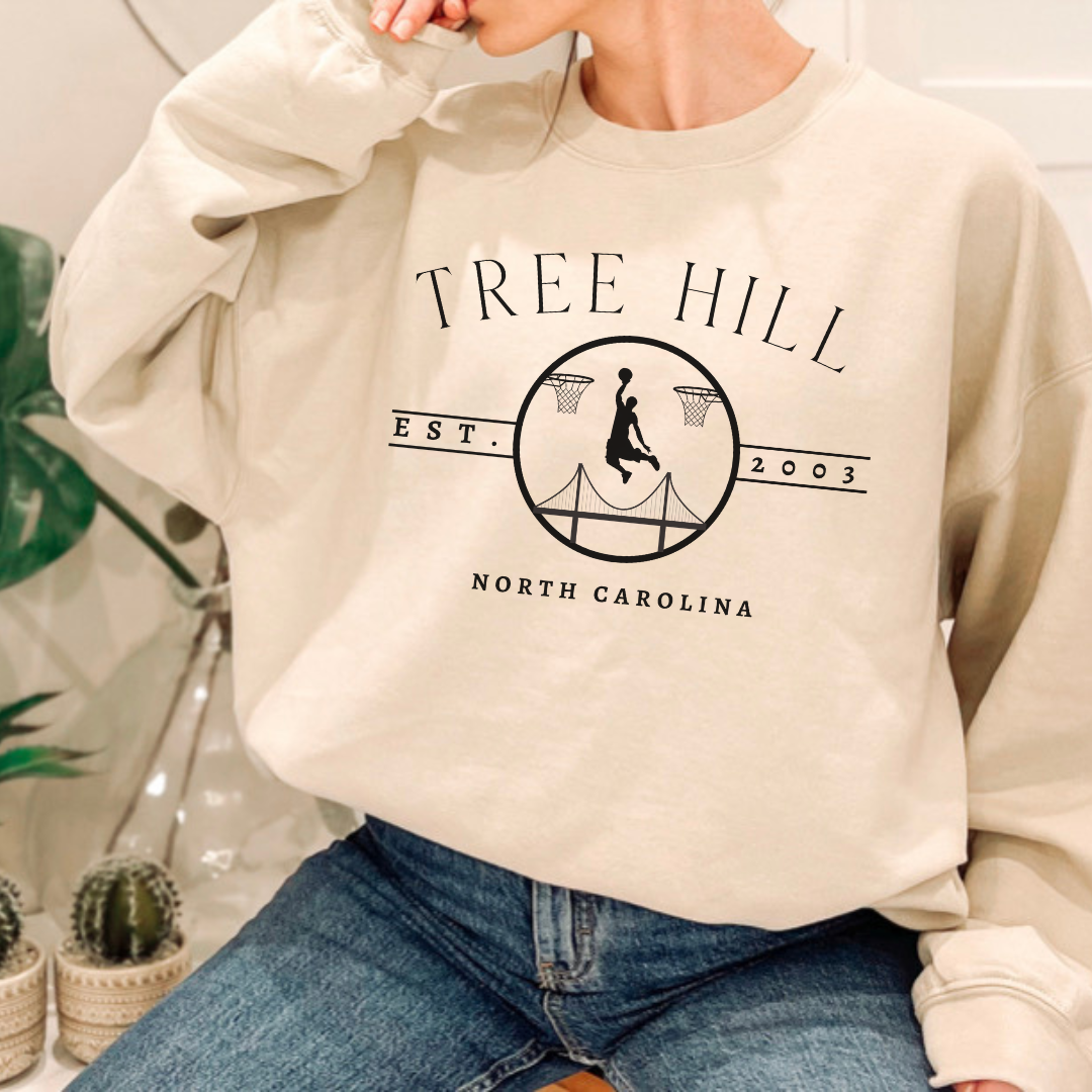 Tree Hill Crewneck Sweatshirt