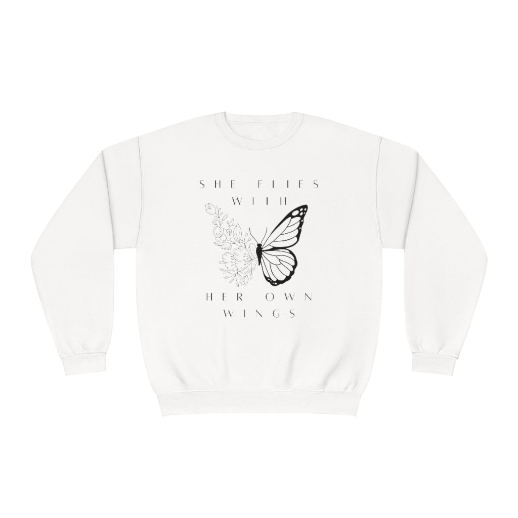 Butterfly Crewneck Sweatshirt