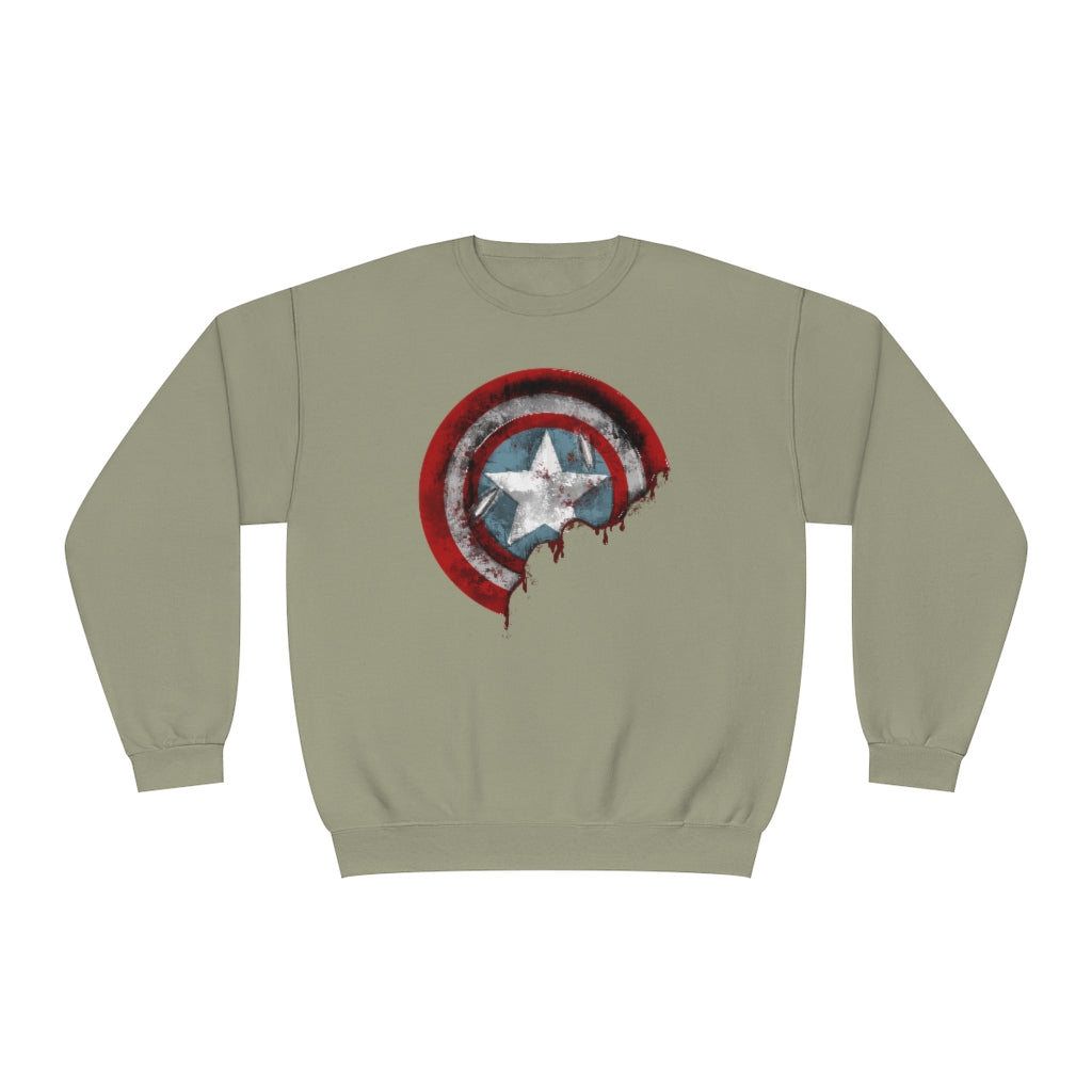Bloody Shield Crewneck Sweatshirt
