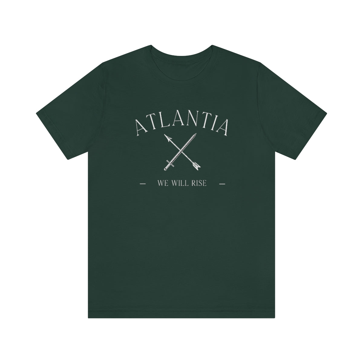 Atlanta Short Sleeve Tee