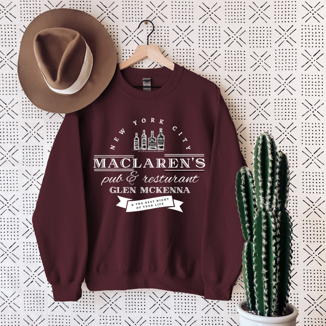 Maclaren Crewneck Sweatshirt