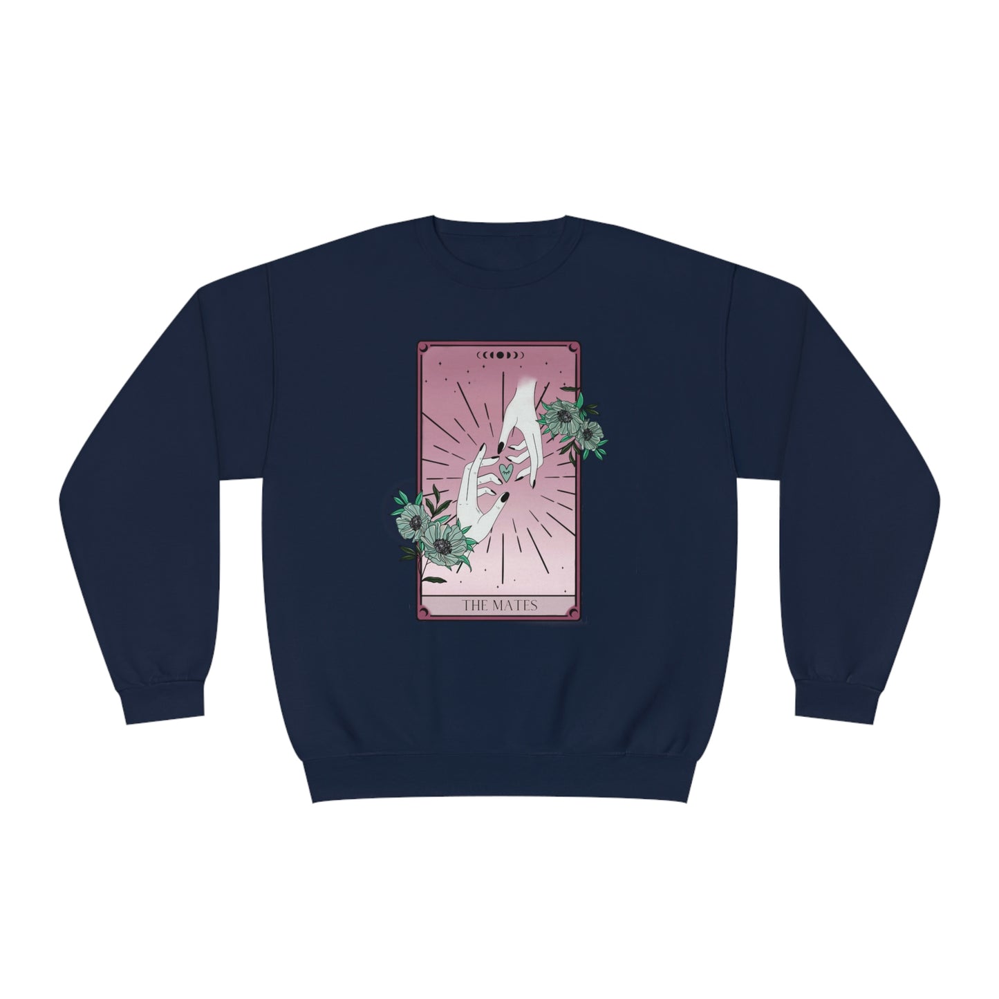 The Mates Tarot Card Crewneck Sweatshirt