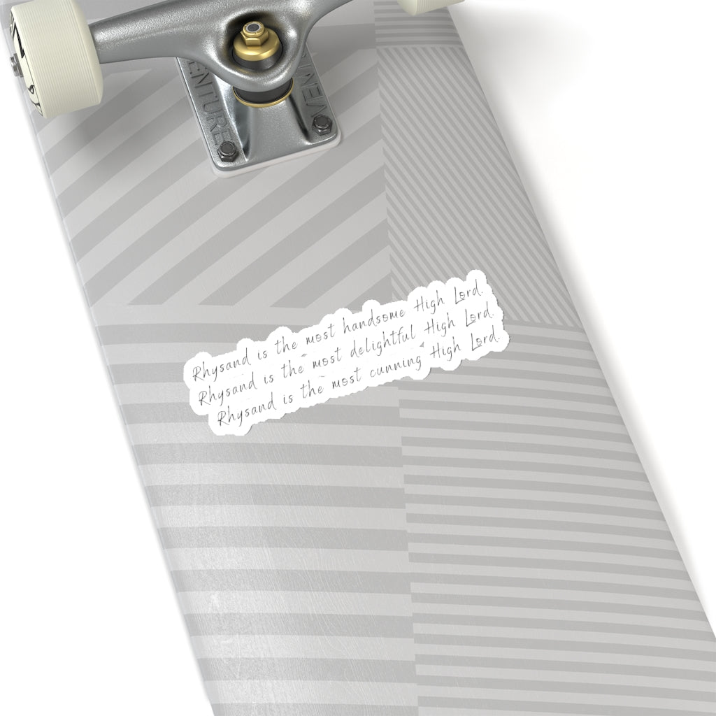 High Lord Rhysand Stickers