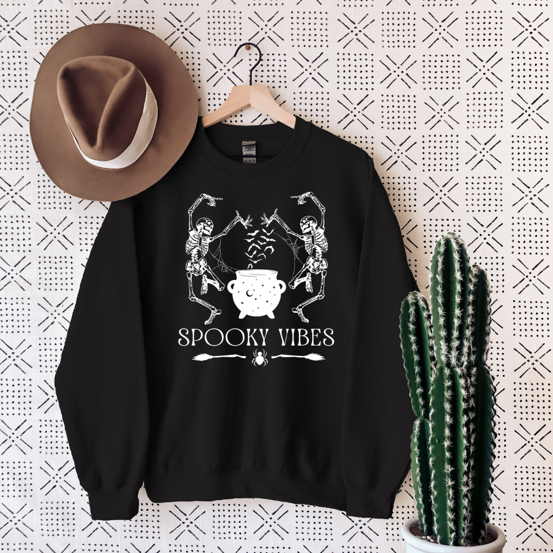 Spooky Vibes Crewneck Sweatshirt