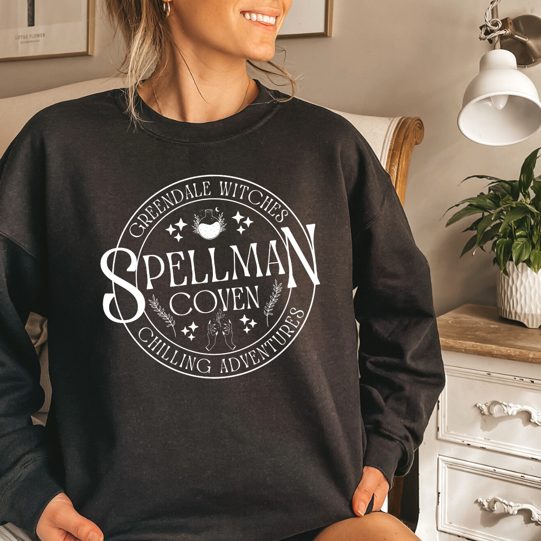 Spell Witch Crewneck Sweatshirt