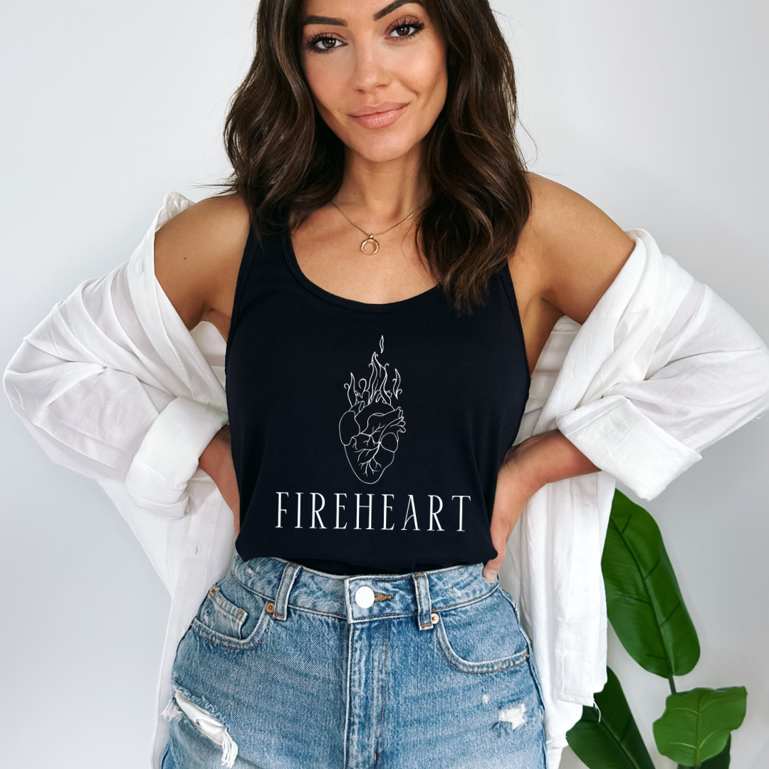 Fireheart Racerback Tank