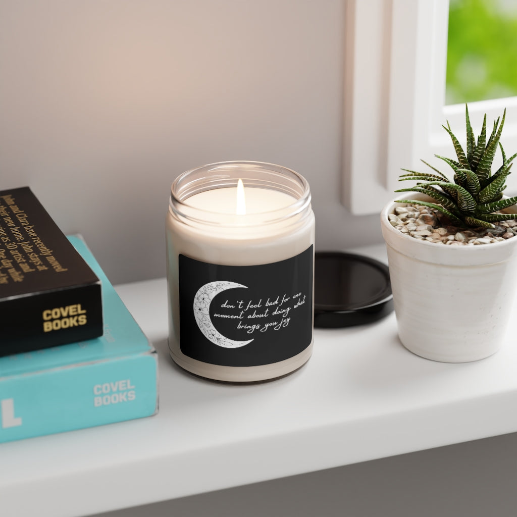 ACOTAR Quote Brings You Joy Soy Candle, 9oz