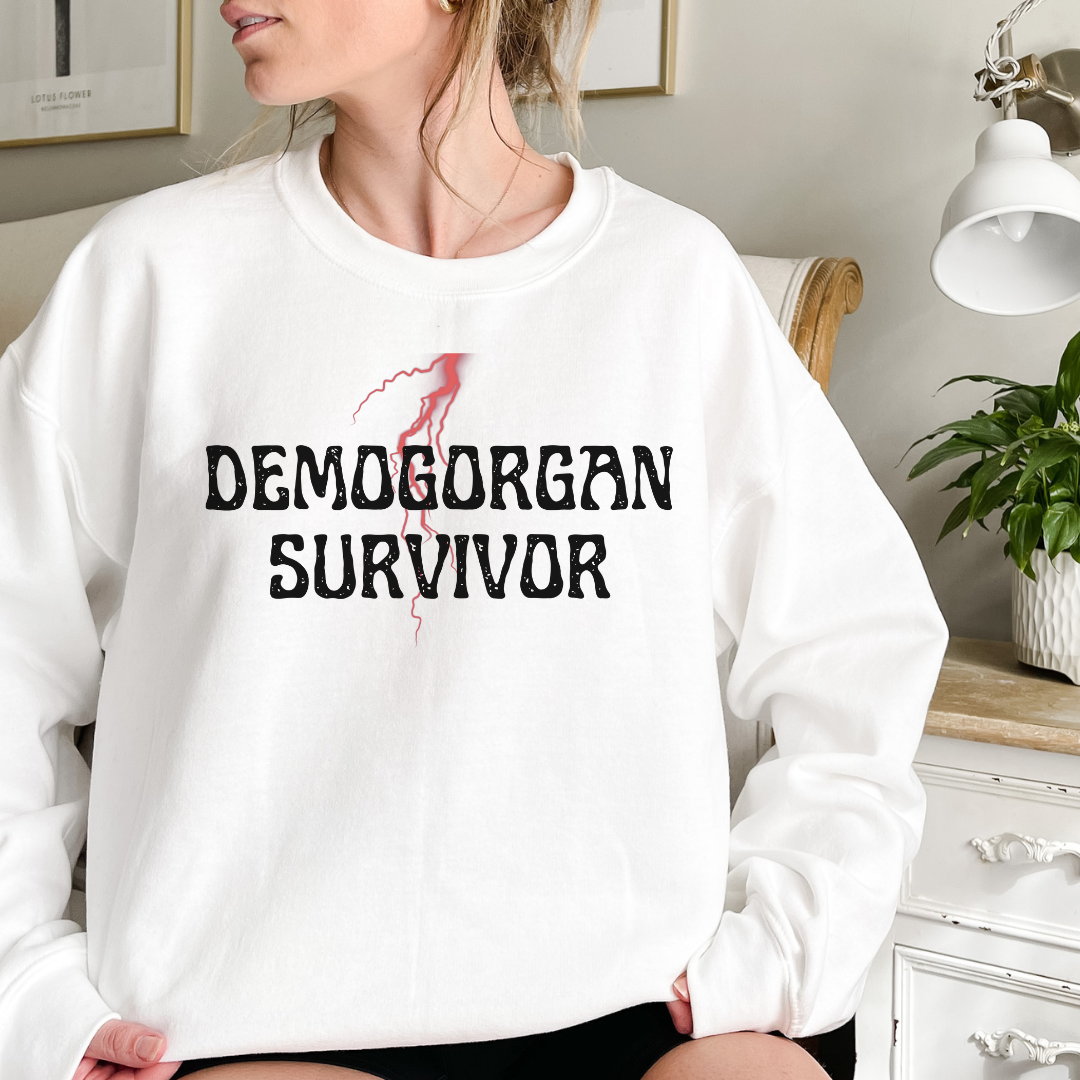 Demo Survivor Crewneck Sweatshirt