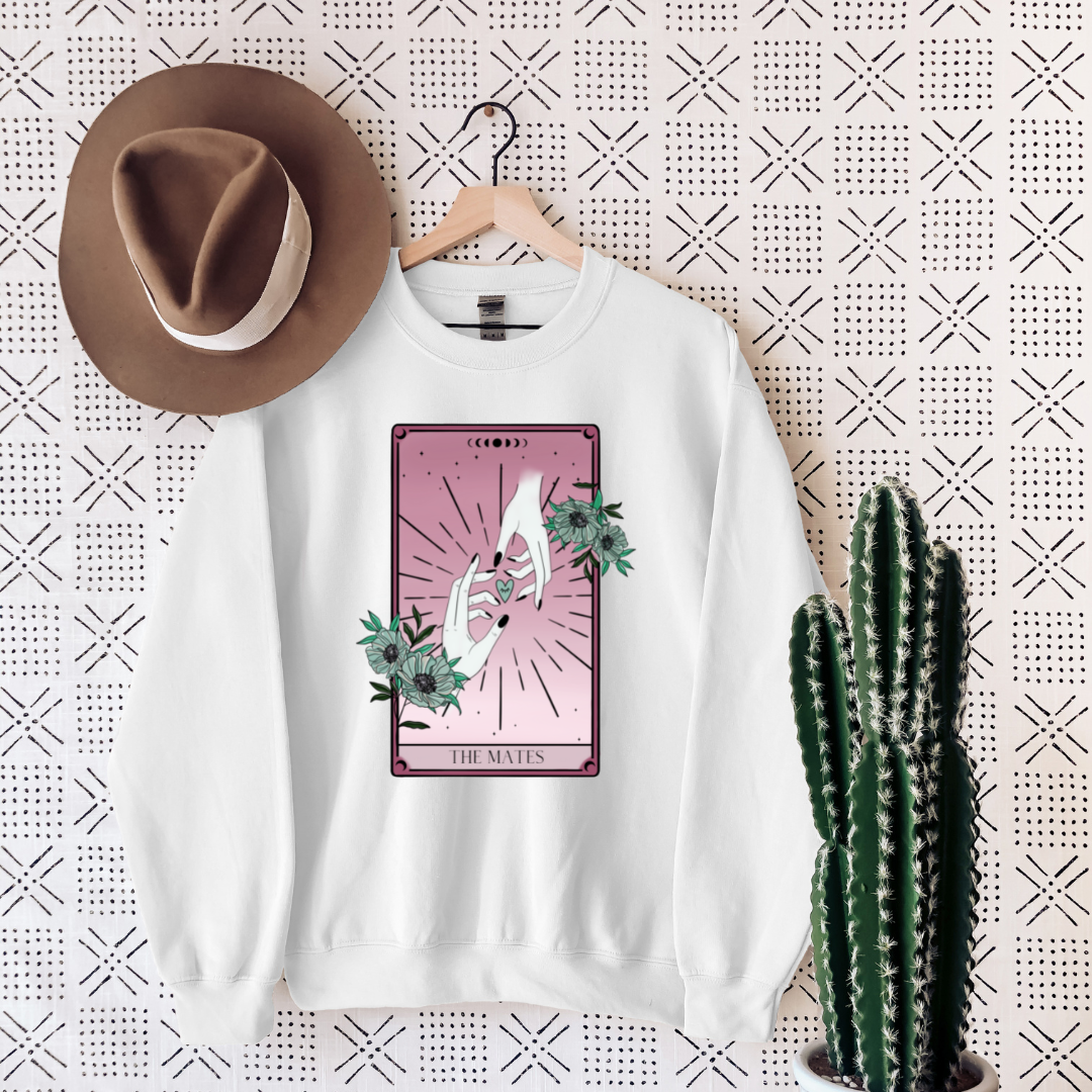 The Mates Tarot Card Crewneck Sweatshirt