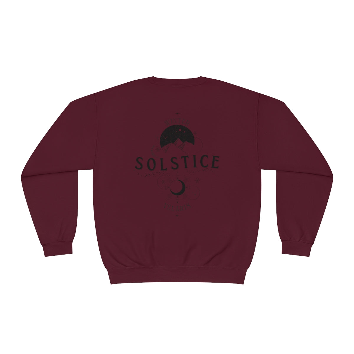Velaris Winter Solstice BACK Crewneck Sweatshirt