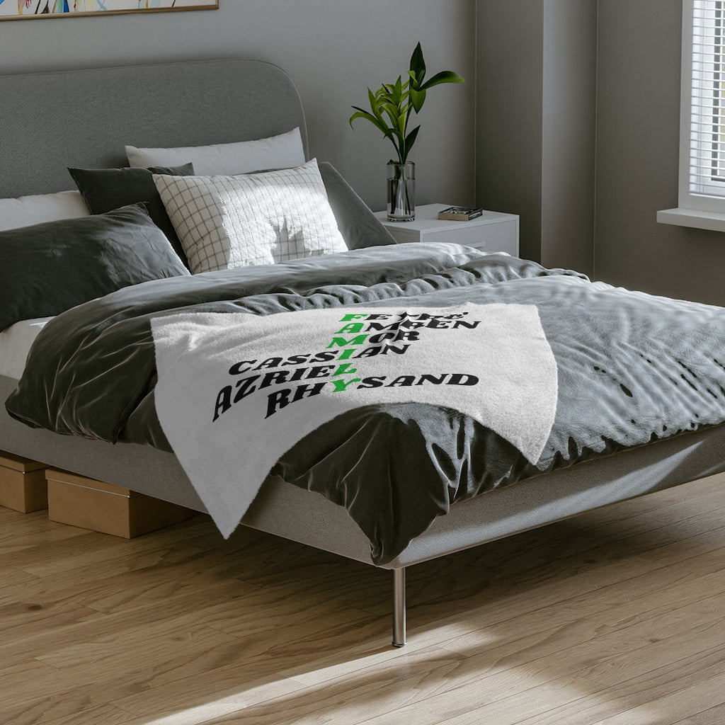 ACOTAR Family Blanket