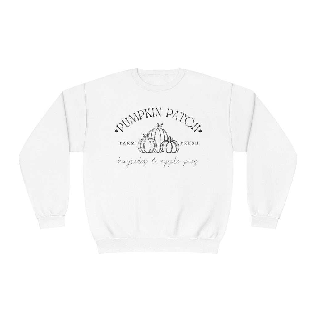 Pumpkin Patch Crewneck Sweatshirt